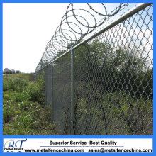 Wholesale Garden PVC Coated Used Chain Link Fencing